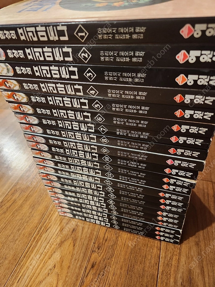 환상의 프리마돈나 1-21권(완결) 고전 절판 만화 이미지