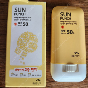 꽃을든남자 롱래스팅 선 스틱 SPF50+ PA++++ 새상품