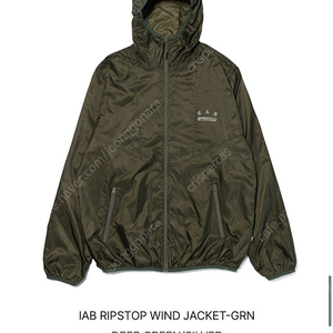 IAB RIPSTOP WIND JACKET-GRN 판매합니다.