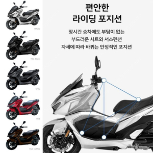 SYM VSX125 22년식 신차 프로모션 할인판매 지금이 기회!!