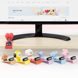 BT21 코야 모니터 받침대