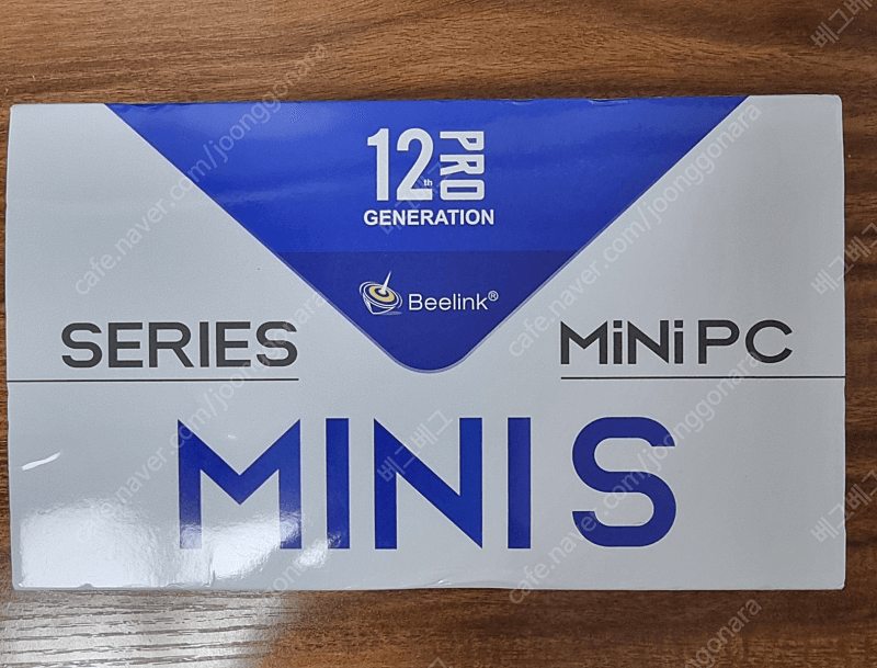 미니pc 비링크 S12 Pro N100 16g 500g 판매합니다.