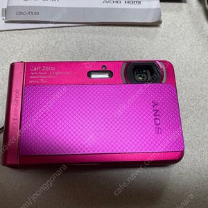 SONY DSC-TX30 방수 카메라