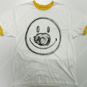[판매중] 캐피탈(kapital) 스마일 티셔츠 4(L) (새상품)