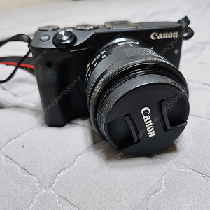 캐논 eos m3 (15-45mm렌즈) 중고 판매합니다