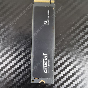 마이크론 Crucial P3 M.2 2280 NVMe 1TB SSD 팝니다