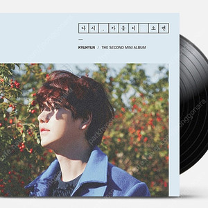 [구매] 규현 다시 가을이 오면 LP