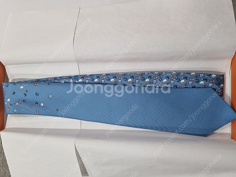 에르메스 남자 신상넥타이--1