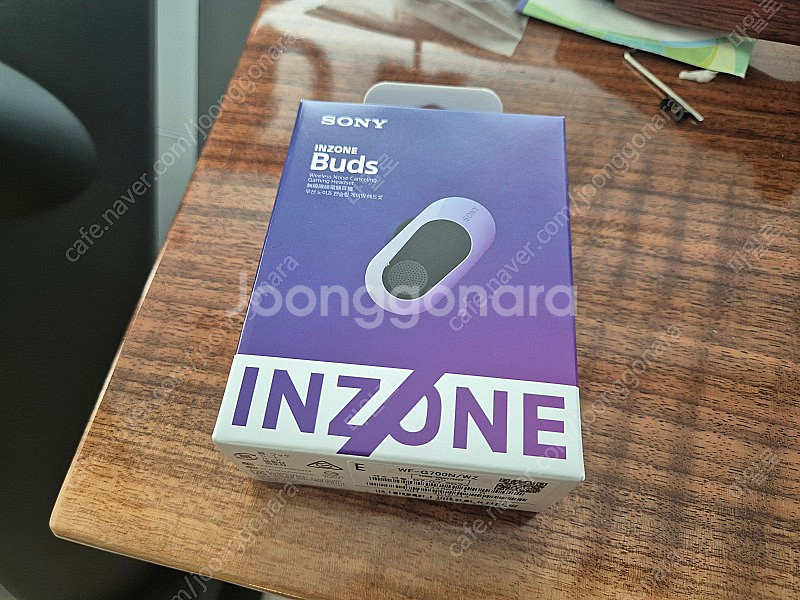 인존버즈 화이트 INZONE Buds 미개봉 정품--0