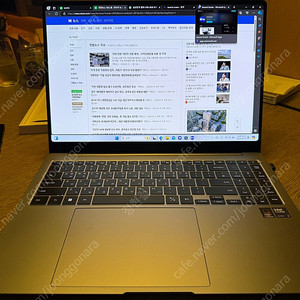 삼성 갤럭시북4 프로 16인치 노트북