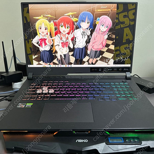 ASUS G17 G713RM-LL121 게이밍노트북 판매합니다.