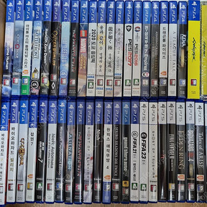 PS4 PS5 게임 타이틀 판매