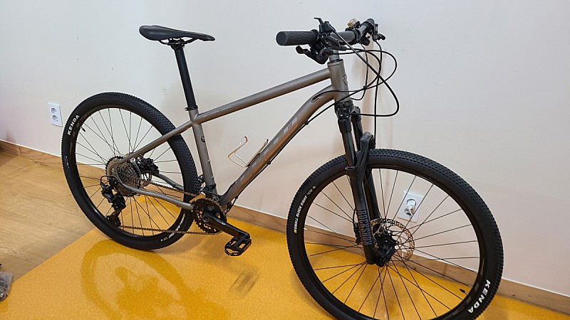 첼로 실버라도 50 티타늄 MTB (XT+SLX 24단) 새 자전거 저렴히판매