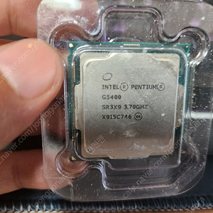 g5400 cpu 판매합니다.택포