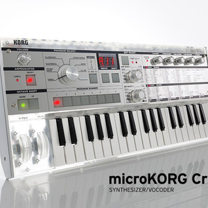 KORG microKORG Crystal 신디사이저 보코더 한정판 판매합니다.