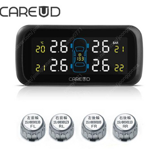 careud 차량용 TPMS 외장형 팝니다