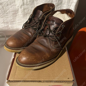 레드윙 남성 워크부츠 (RED WING CHUKKA)