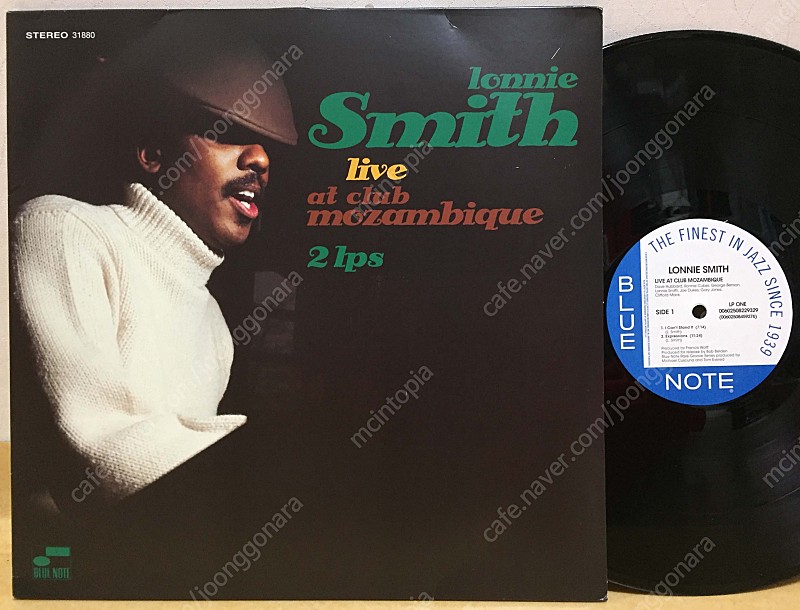 LP ; lonnie smith 로니 스미스 재즈 오르간 엘피 음반 jazz, jazz-funk