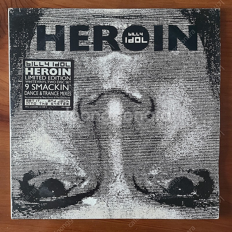 [ROCK LP]Billy Idol - Heroin 2...--0