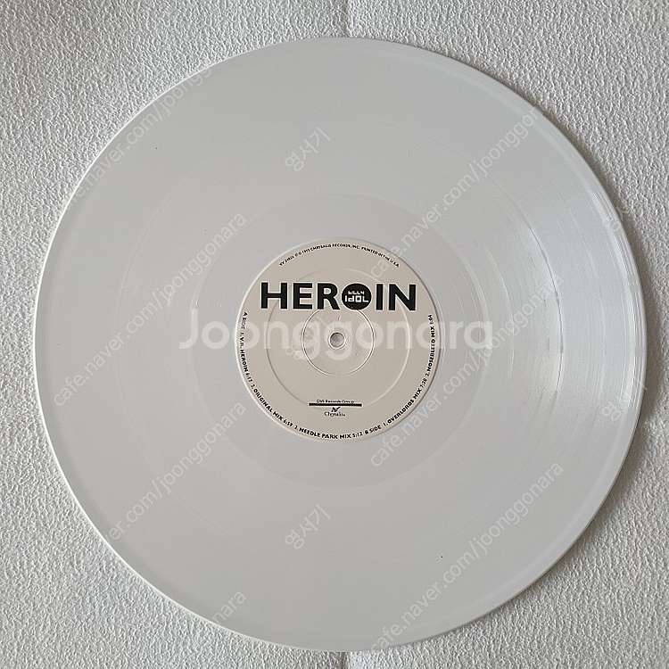 [ROCK LP]Billy Idol - Heroin 2...--2
