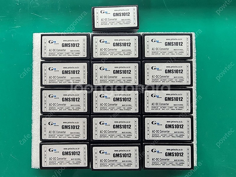 AC(220V)-DC(12V) 컨버터 / GMS1012--0