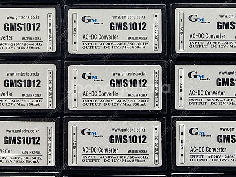 AC(220V)-DC(12V) 컨버터 / GMS1012--1