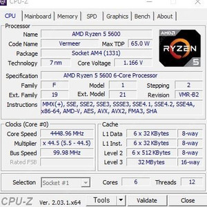 ryzen 라이젠 5600 팝니다.