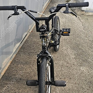 BMX 묘기자전거