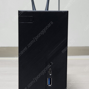 ASRock DeskMini X300 5600G 120W 램16G 녹투아쿨러 포함