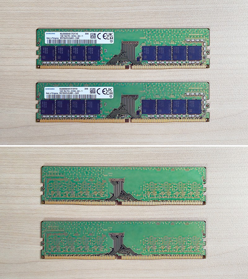 삼성 DDR4-3200 램 16GB x 2장