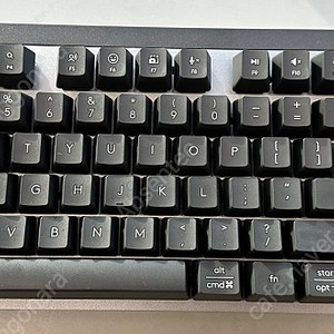 로지텍 k855 검정 기계식