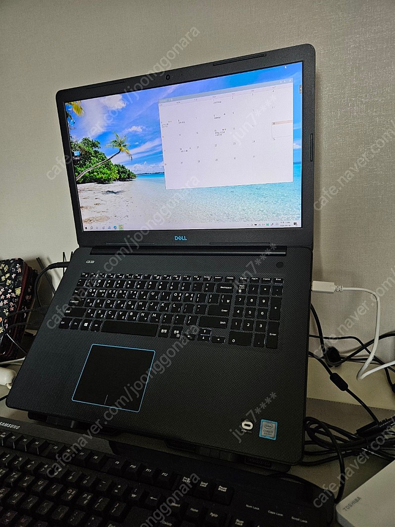 게이밍노트북 DELL G3 17 3779 판매합니다.