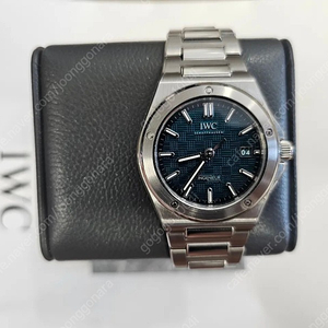 IWC 인제니어 아쿠아 IW328903 ('24년3월 국내백화점 스탬핑)