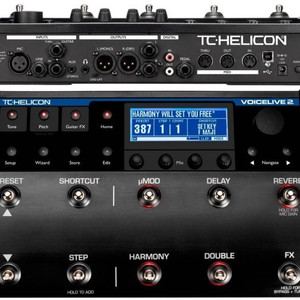 TC-Helicon Voicelive 시리즈 구매합니다