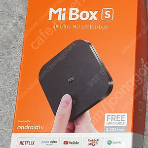 미박스 S 4K 글로벌 한글 지원 과 미스틱 및 딜라이브 OTT UHD H5 셋톱박스 . .. 셋팅완료