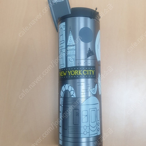 스타벅스 뉴욕 NEW YORK CITY 로고 스테인리스 텀블러 473ml 16oz 새제품 팝니다