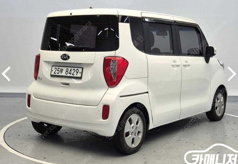 [기아] 레이 디럭스 스페셜ㅣ중고차ㅣ68,137kmㅣ2013년형ㅣ흰색ㅣ인천ㅣ660만원--3