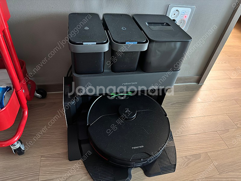 로보락 S7 max v ultra 열풍건조 모듈 포함--0