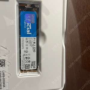 Ssd Nvme 500g. Micron 택포 40000