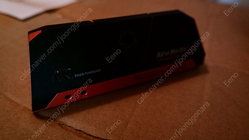 에버미디어 4k 캡쳐보드 GC513 Live Gamer Portable 2 Plus 판매합니다