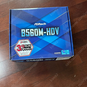 애즈락 b560m hdv 메인보드