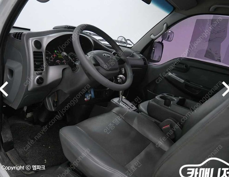 [기아] 봉고3트럭 하이내장탑 1톤 오토미션ㅣ중고차ㅣ139,860kmㅣ2015년식ㅣ흰색ㅣ인천ㅣ670만원--7