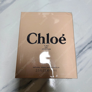 끌로에 시그니처 오드퍼퓸 75ml(새상품) 🩷가격인하🩷