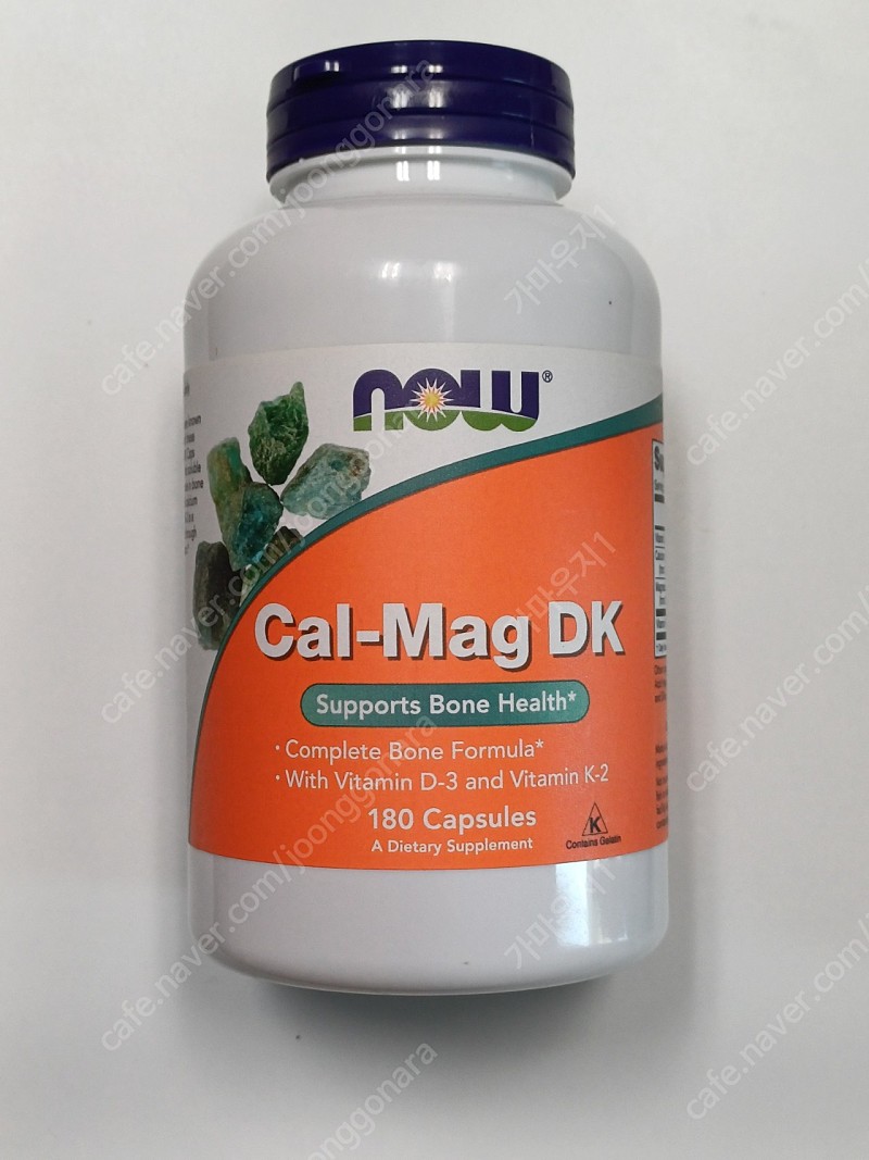 나우 푸드 NOW Foods 칼슘 마그네슘 Cal-Mag DK