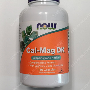 나우 푸드 NOW Foods 칼슘 마그네슘 Cal-Mag DK