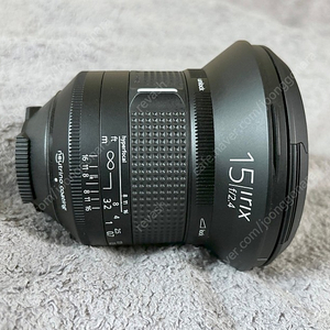 IRIX 아이릭스 15mm 2.4f 니콘 마운트