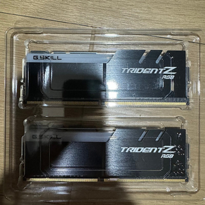 지스킬 램 ddr4 3600 cl18 (16Gx2) 새상품 급