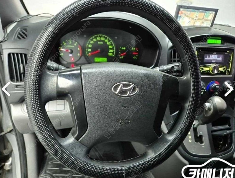 [현대] 그랜드 스타렉스 밴 3인승 CVX 디럭스ㅣ중고차ㅣ212,982kmㅣ2012년식ㅣ은색ㅣ인천ㅣ620만원--5