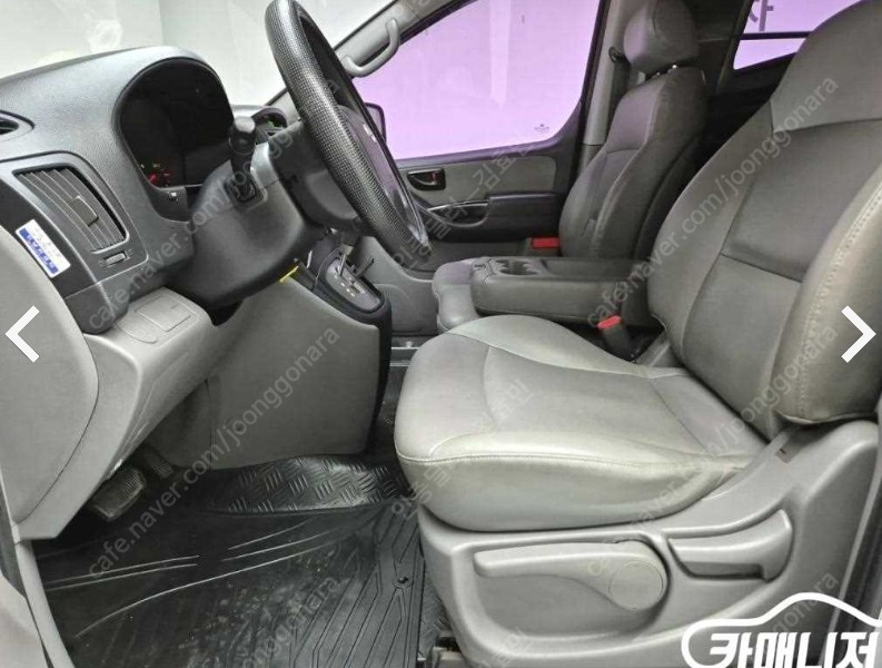 [현대] 그랜드 스타렉스 밴 3인승 CVX 디럭스ㅣ중고차ㅣ212,982kmㅣ2012년식ㅣ은색ㅣ인천ㅣ620만원--9