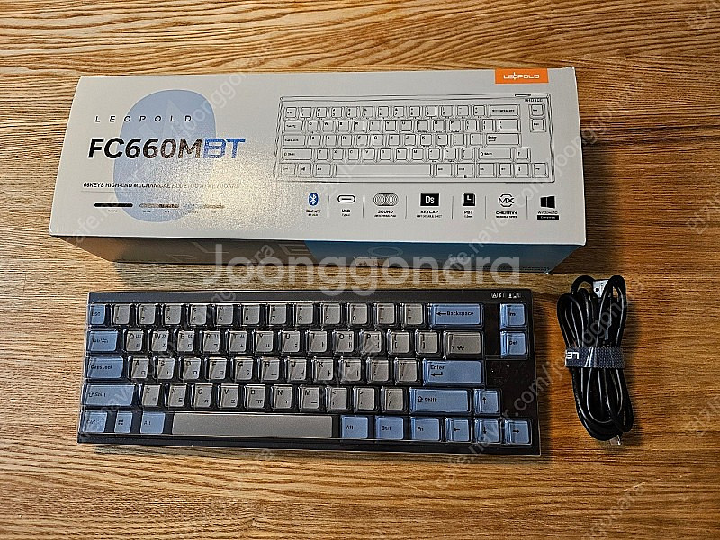 레오폴드 660MBT 저소음 적축--2